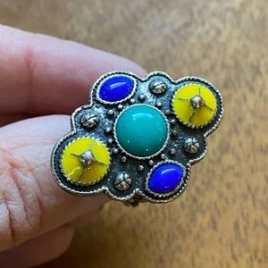 Lucky Brand statement ring size 7